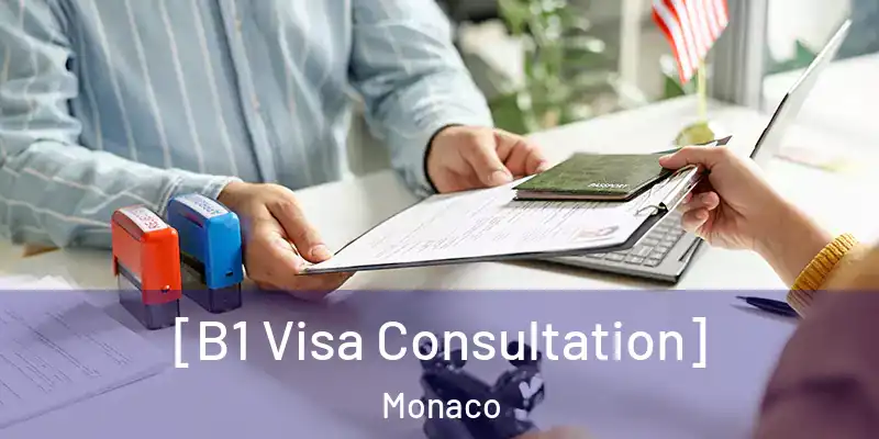  [B1 Visa Consultation] Monaco