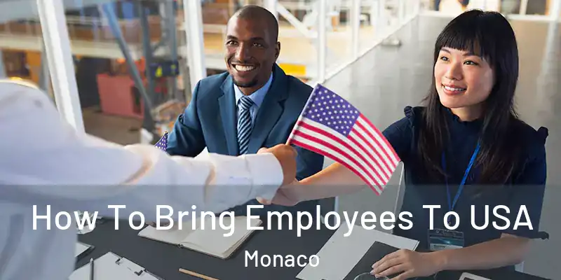  How To Bring Employees To USA Monaco